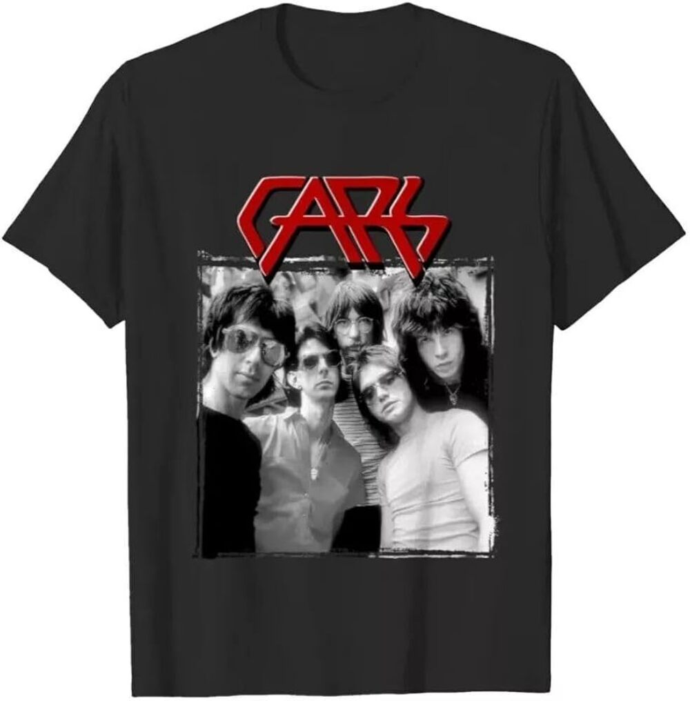 The Cars Rock Music T-Shirt The Cars Band Unisex Short Sleeve T Shirt